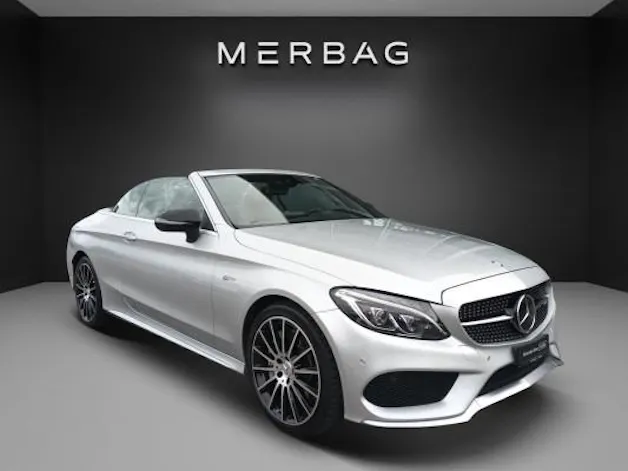 Mercedes-Benz C 43 AMG 4Matic