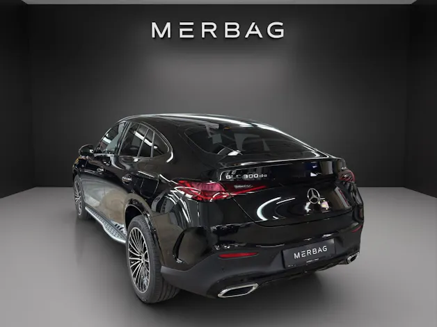 Mercedes-Benz GLC Coupé 300 de 4Matic EQ Star 9G-Tronic