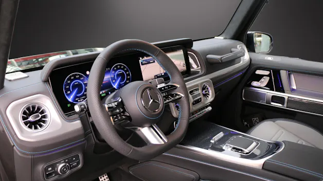 Mercedes-Benz G 580 EQ 116kWh