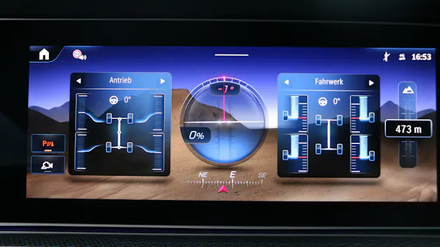 Mercedes-Benz G 580 EQ 116kWh