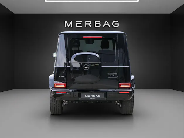 Mercedes-Benz G 580 EQ 116kWh
