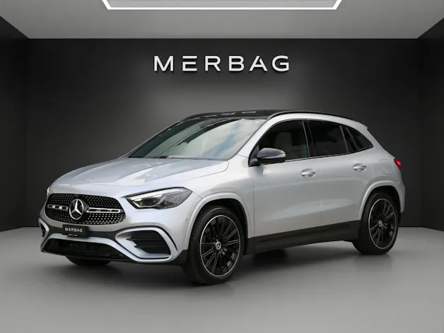 Mercedes-Benz GLA 220d 4Matic 8G-DCT