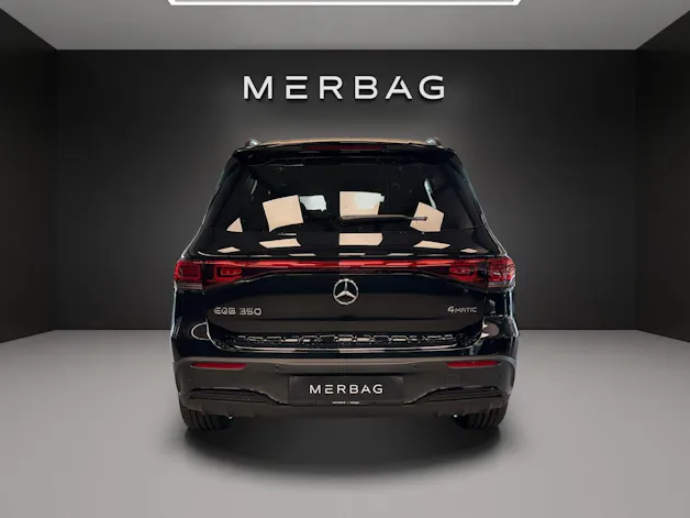 Mercedes-Benz EQB 350 4M Swiss Star AMG