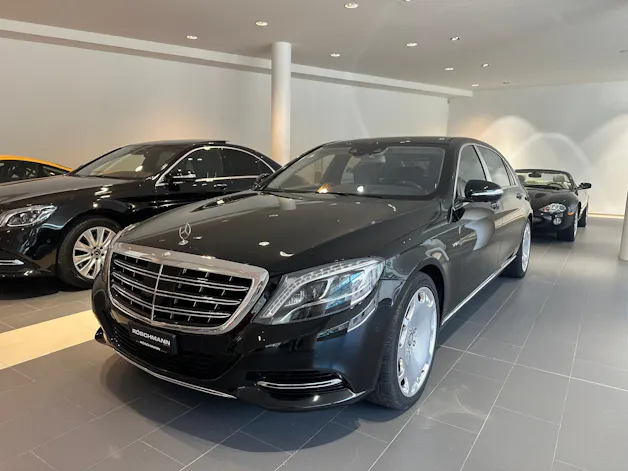 Mercedes-Benz S 600 Maybach 7G-Tronic