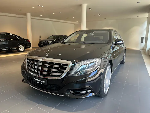 Mercedes-Benz S 600 Maybach 7G-Tronic