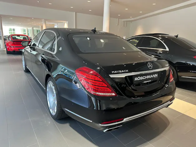 Mercedes-Benz S 600 Maybach 7G-Tronic