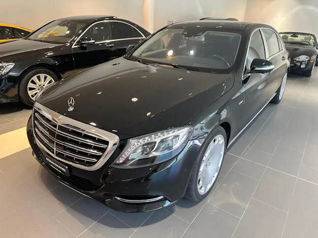 Mercedes-Benz S 600 Maybach 7G-Tronic