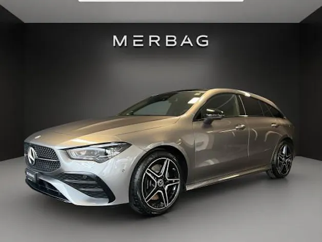 Mercedes-Benz CLA SB 220 d 8G