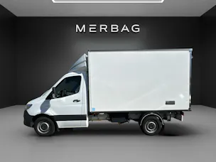 Mercedes-Benz SPRINTER ELEKTRISCH MIT CO2 KÜHLANLAGE