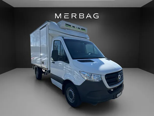 Mercedes-Benz SPRINTER ELEKTRISCH MIT CO2 KÜHLANLAGE