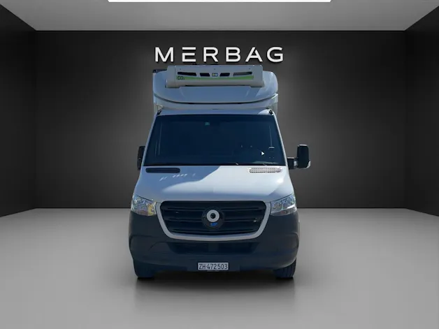 Mercedes-Benz SPRINTER ELEKTRISCH MIT CO2 KÜHLANLAGE