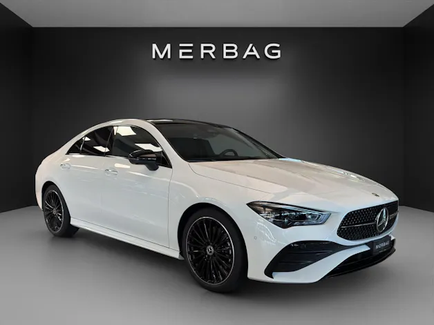 Mercedes-Benz CLA 250 4Matic 8G-DCT