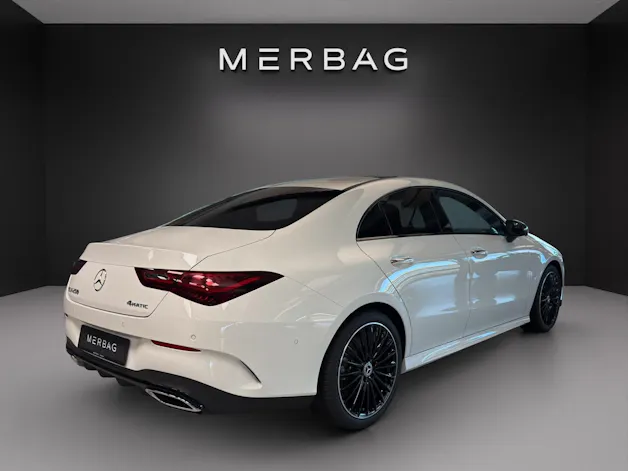 Mercedes-Benz CLA 250 4Matic 8G-DCT