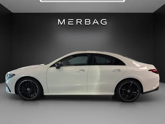 Mercedes-Benz CLA 250 4Matic 8G-DCT
