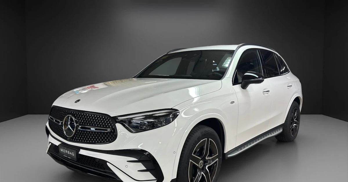 Mercedes Benz GLC 400 E 4Matic EQ Star 9G Tronic Vorf hrmodell CHF 70 mercedes-benz-glc-400-e-4matic-eq-star-9g-tronic-vorf-hrmodell-chf-70