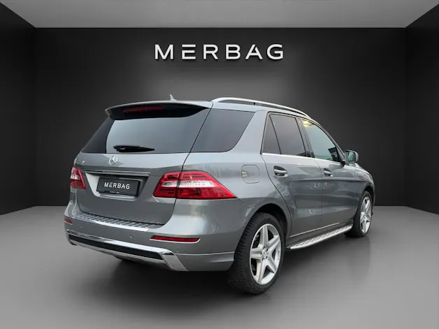 Mercedes-Benz ML 350 BlueTEC Executive 4Matic 7G-Tronic