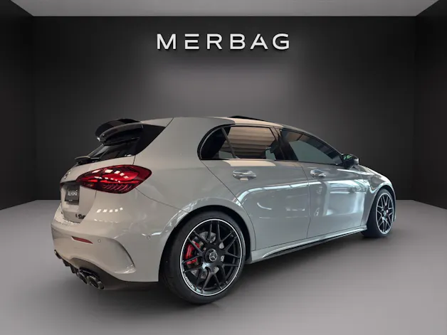 Mercedes-Benz A AMG 45 S 4Matic 8G-DCT