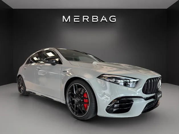Mercedes-Benz A AMG 45 S 4Matic 8G-DCT