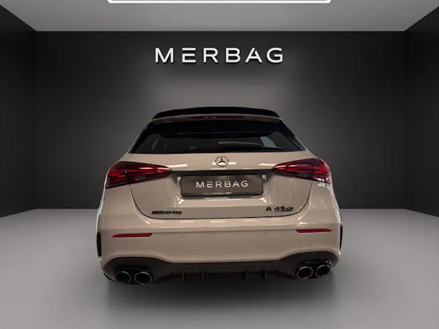 Mercedes-Benz A AMG 45 S 4Matic 8G-DCT