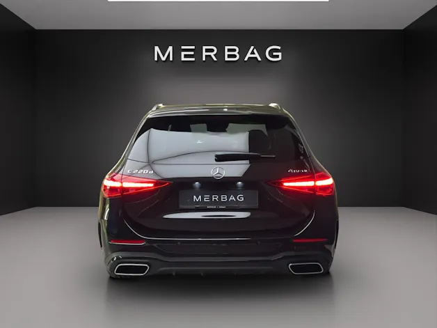 Mercedes-Benz C 220 d T 4 Matic Swiss Star