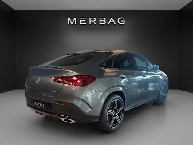 Mercedes-Benz GLE Coupé 300d