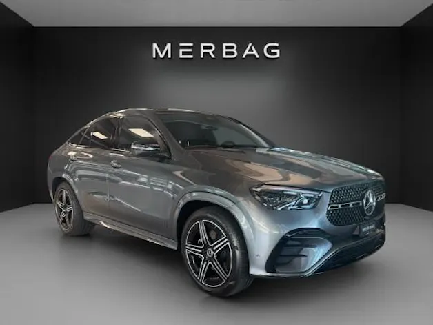 Mercedes-Benz GLE Coupé 300d