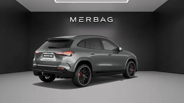 Mercedes-Benz GLA AMG 45 S 4Matic+ 8G-DCT