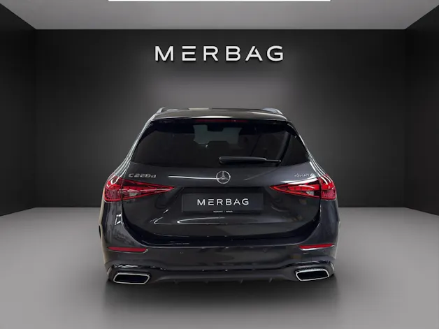 Mercedes-Benz C 220 d T 4 Matic Swiss Star