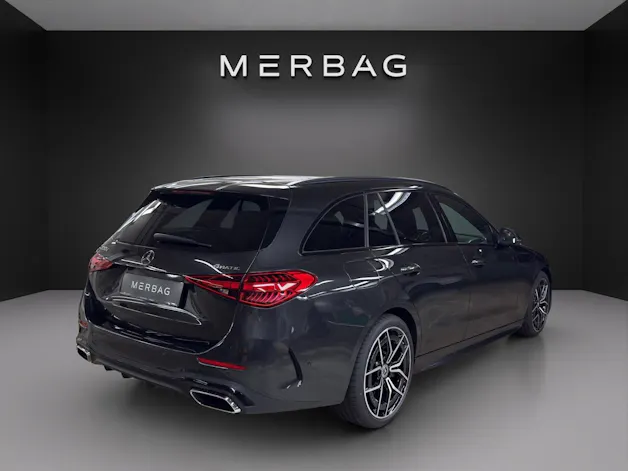 Mercedes-Benz C 220 d T 4 Matic Swiss Star