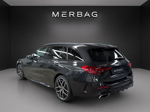 Mercedes-Benz C 220 d T 4 Matic Swiss Star