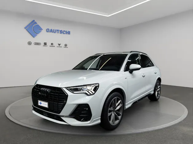 Audi Q3 35 TDI S line quattro S-tronic