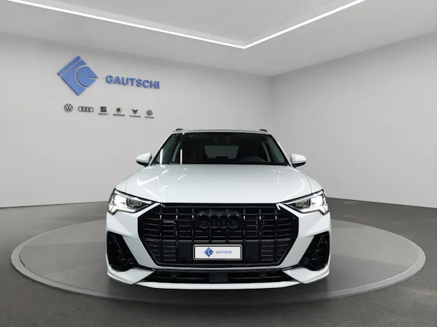 Audi Q3 35 TDI S line quattro S-tronic