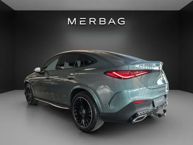 Mercedes-Benz GLC Coupé 300 d 4M 9G-T AMG Line