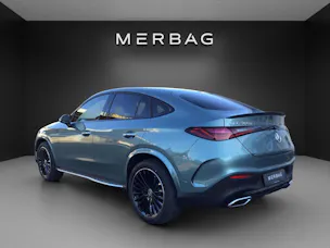 Mercedes-Benz GLC Coupé 300 d 4M 9G-T AMG Line
