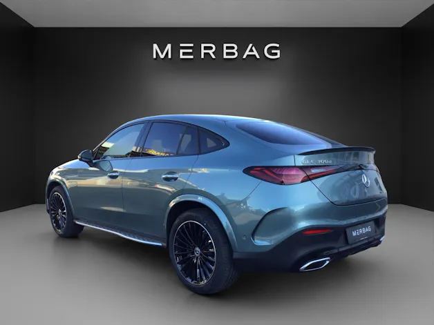 Mercedes-Benz GLC Coupé 300 d 4M 9G-T AMG Line