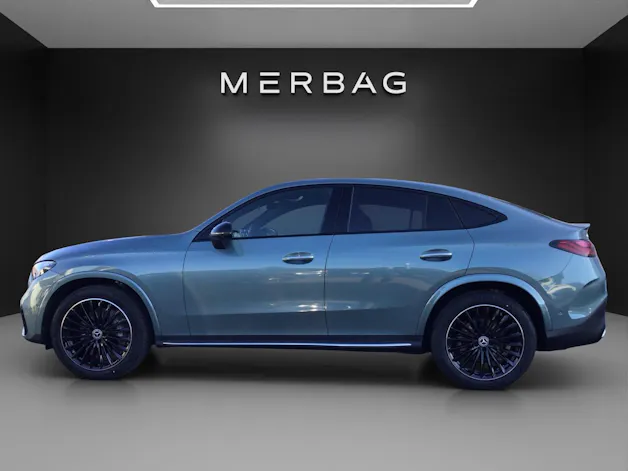 Mercedes-Benz GLC Coupé 300 d 4M 9G-T AMG Line