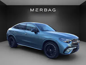 Mercedes-Benz GLC Coupé 300 d 4M 9G-T AMG Line