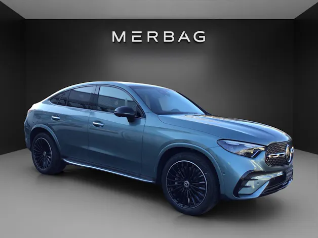 Mercedes-Benz GLC Coupé 300 d 4M 9G-T AMG Line