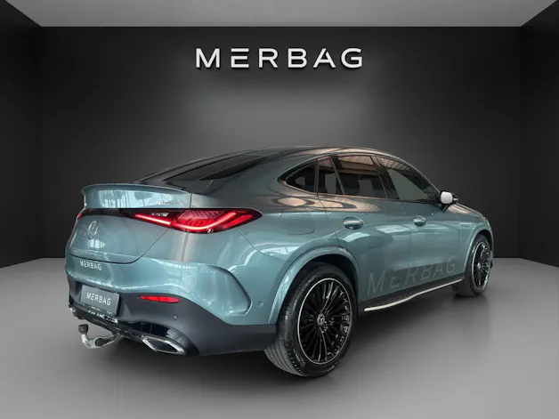 Mercedes-Benz GLC Coupé 300 d 4M 9G-T AMG Line