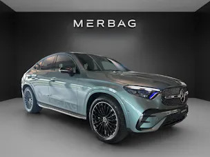 Mercedes-Benz GLC Coupé 300 d 4M 9G-T AMG Line