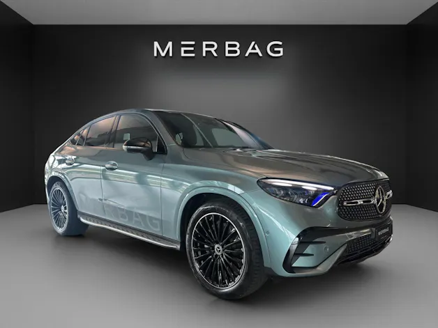 Mercedes-Benz GLC Coupé 300 d 4M 9G-T AMG Line