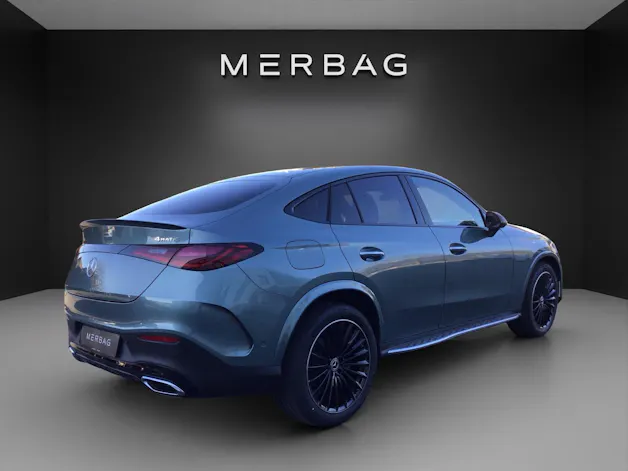 Mercedes-Benz GLC Coupé 300 d 4M 9G-T AMG Line