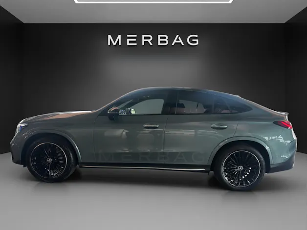 Mercedes-Benz GLC Coupé 300 d 4M 9G-T AMG Line