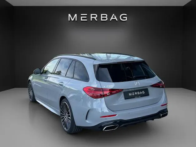 Mercedes-Benz C 200 T 4 Matic