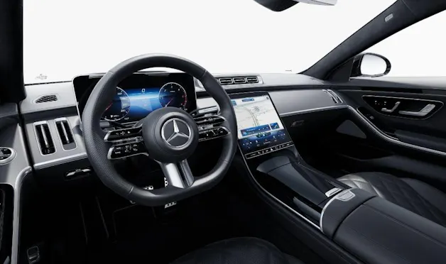 Mercedes-Benz S 450 d L 4M AMG Line