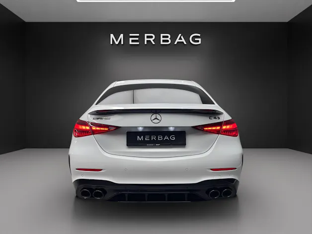Mercedes-Benz C 43 AMG 4Matic Limousine Executive Edition