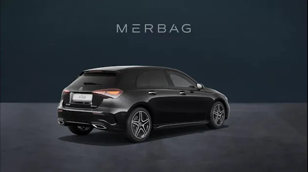 Mercedes-Benz A 250 4Matic 8G-DCT