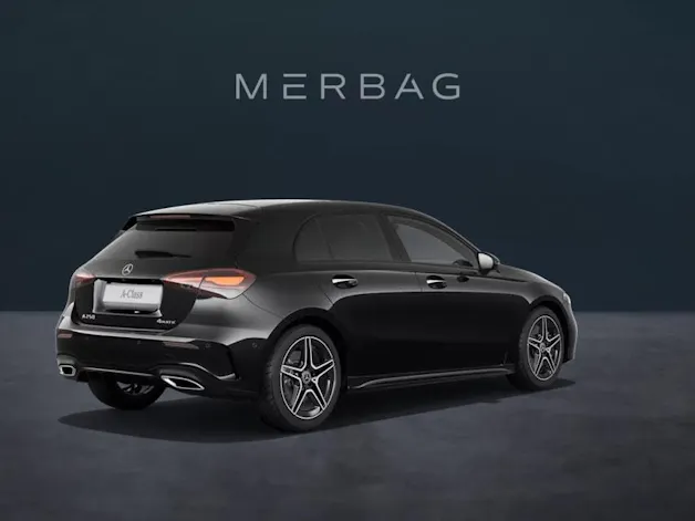 Mercedes-Benz A 250 4Matic 8G-DCT