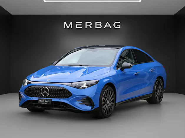 Mercedes-Benz CLA 350 4Matic 85 kWh With EQ