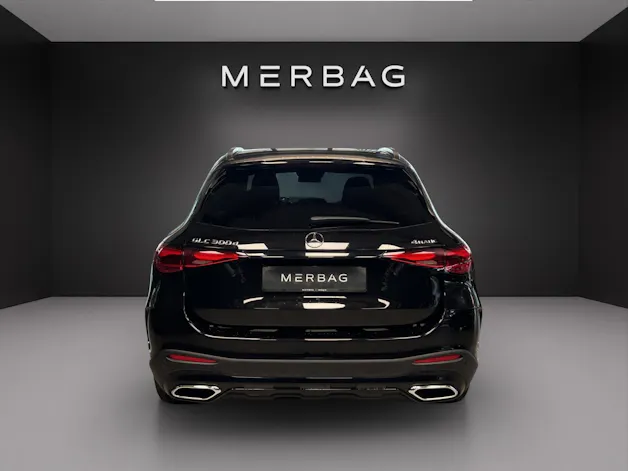 Mercedes-Benz GLC 300 d 4M 9G-Tronic AMG Line